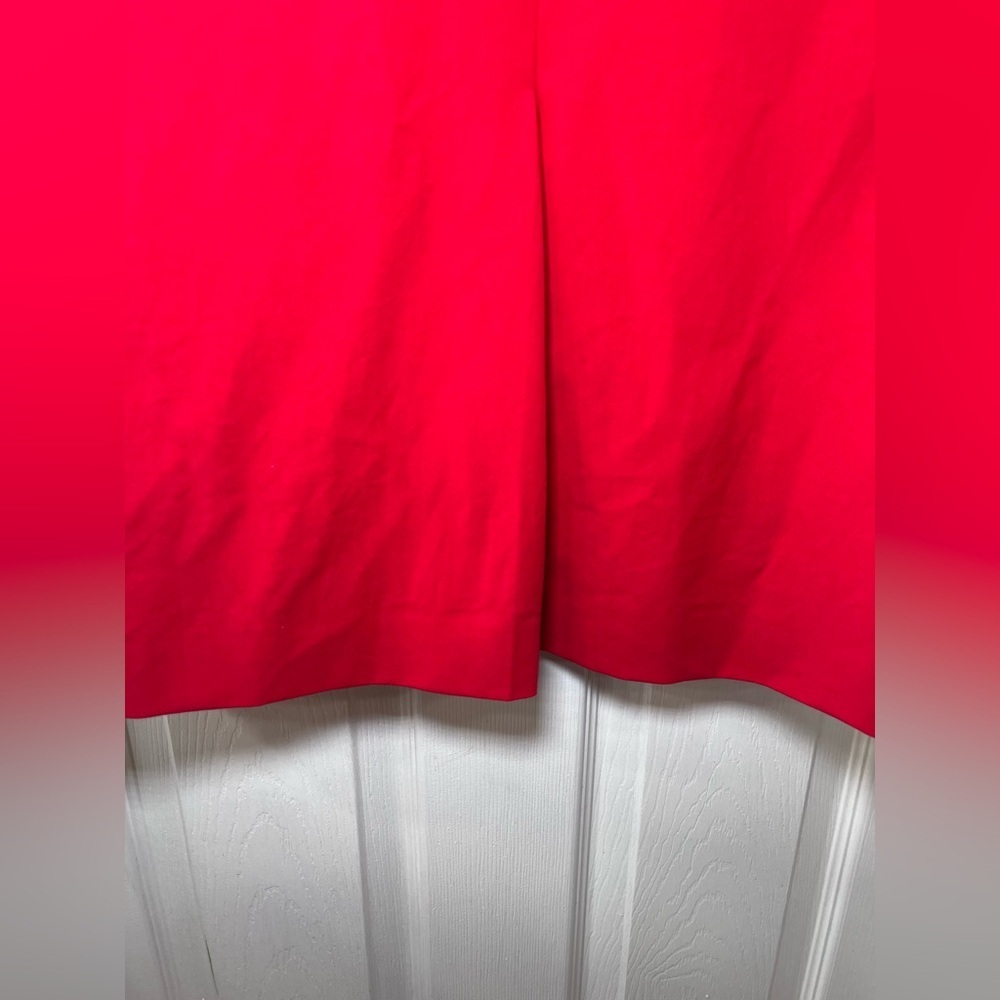 Piazza Sempione Bold Red Dress Size 40 - Picture 6 of 15
